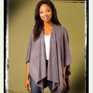 Simply Noelle Bordeaux Cardi Wrap